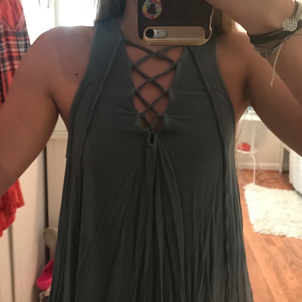 american eagle tank